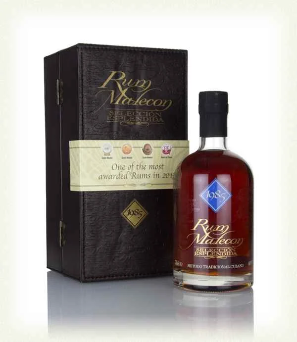 Malecon Seleccion Esplendida 1985 Rum | 700ML