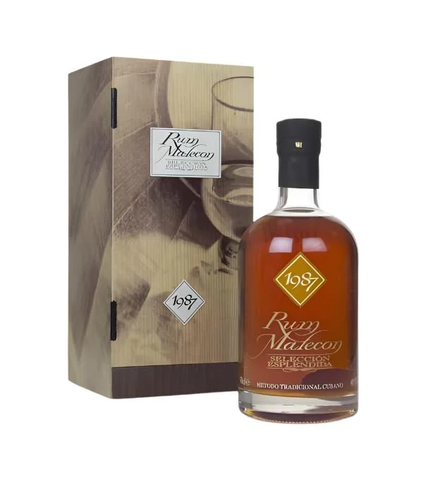 Malecón Selección Espléndida 1987 Ron | 700ML