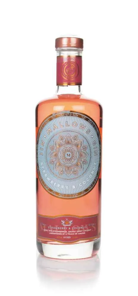 Mallows Strawberry & Coconut Gin | 700ML