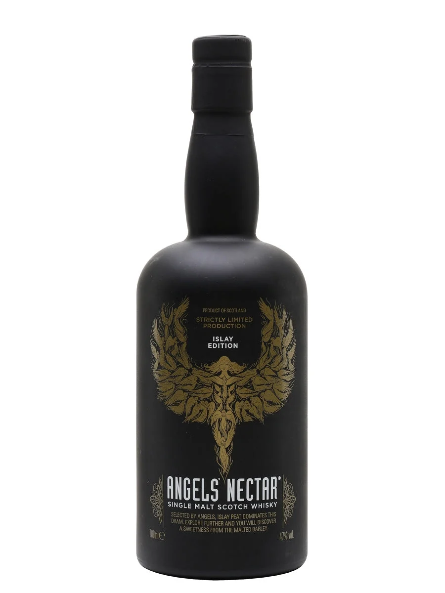 Angels’ Nectar Islay Edition Single Malt Scotch Whisky | 700ML - Whiskey
