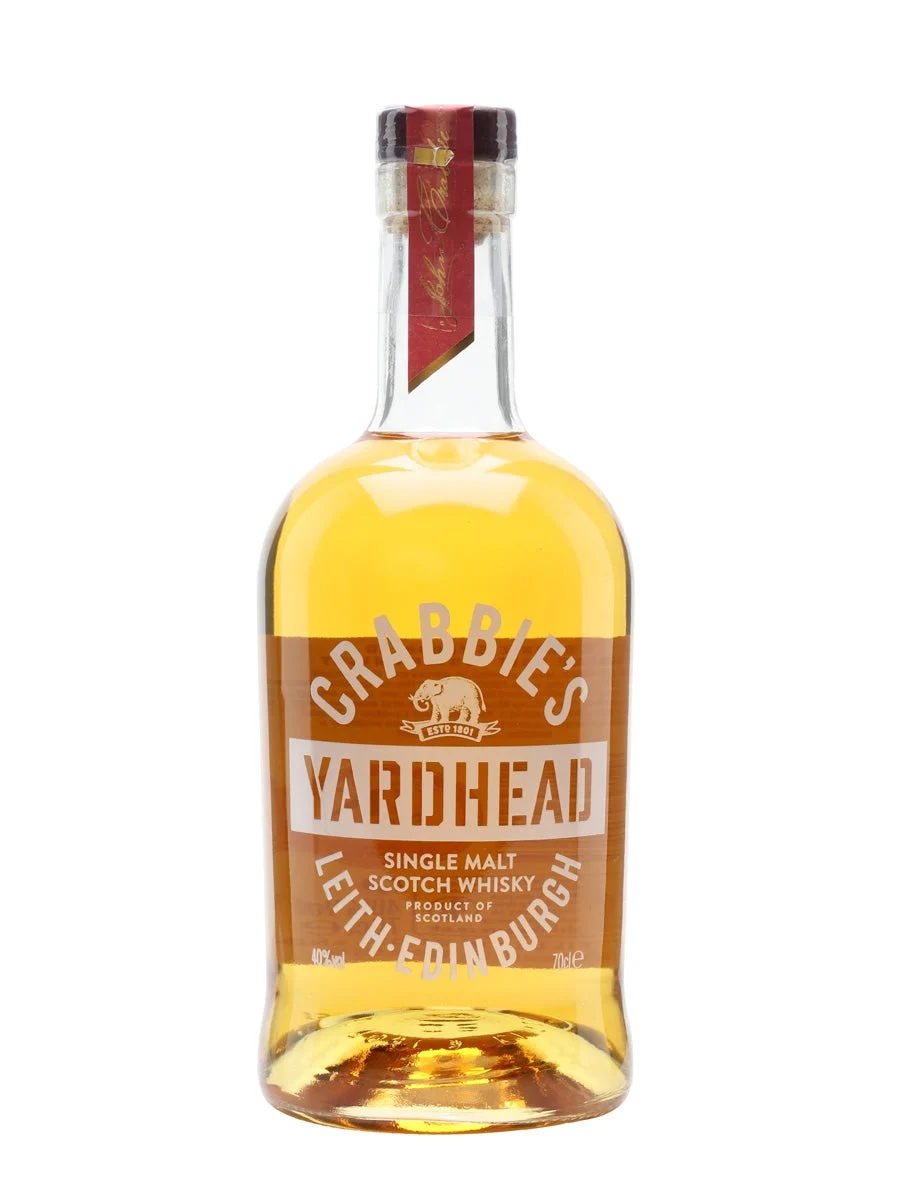 Crabbies Yardhead Single Malt Scotch Whisky | 700ML - Whiskey