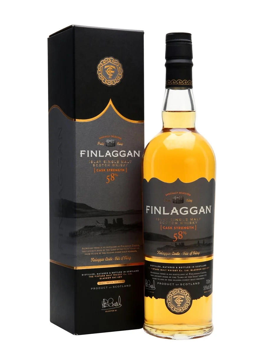 Finlaggan Cask Strength Islay Single Malt Scotch Whisky | 700ML - Whiskey