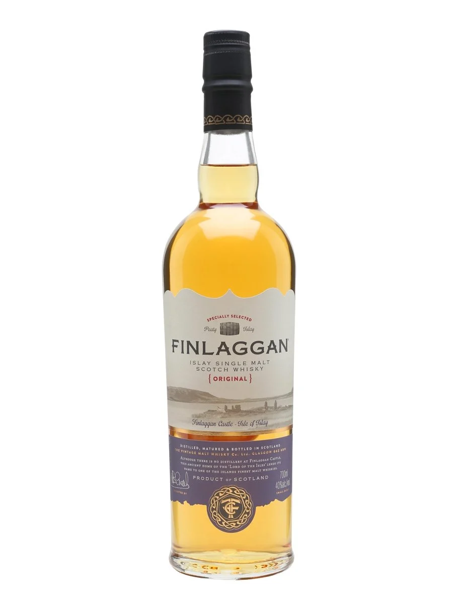 Finlaggan Original Peaty Islay Single Malt Scotch Whisky | 700ML - Whiskey