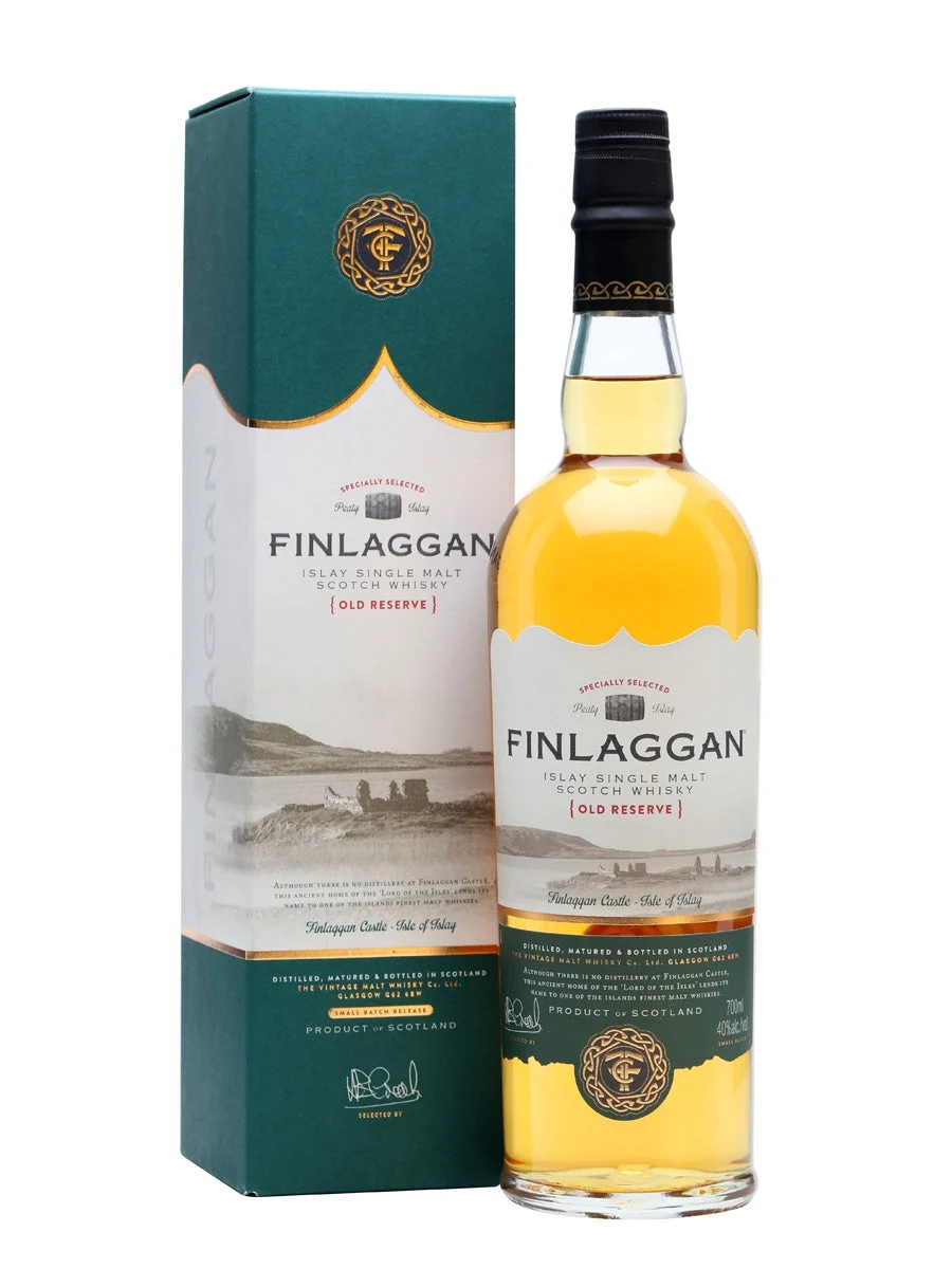 Finlaggan Old Reserve Small Batch Islay Single Malt Scotch Whisky | 700ML - Whiskey