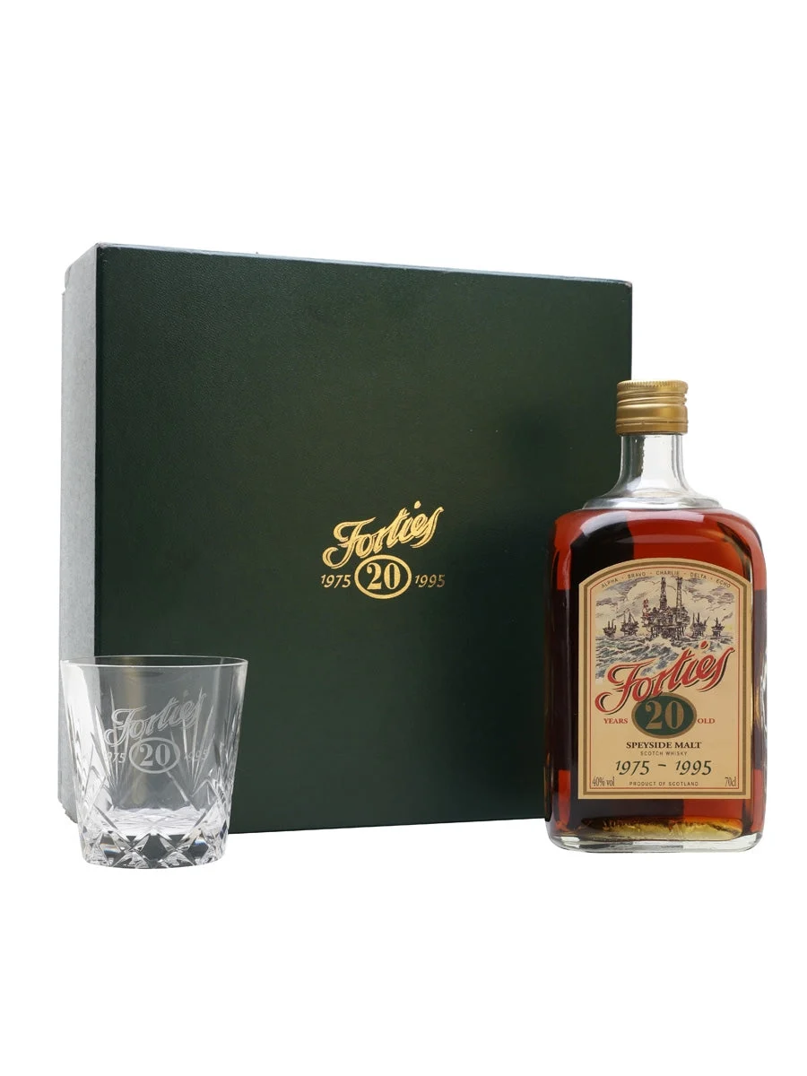 Forties 1975 20 Year Old Bot.1995 Speyside Single Malt Scotch Whisky | 700ML - Whiskey