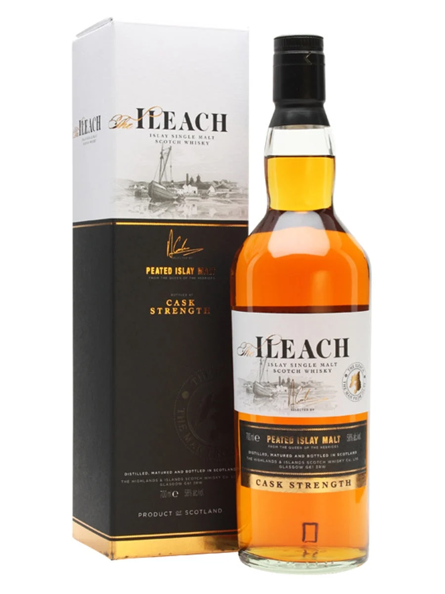 Ileach Cask Strength Islay Single Malt Scotch Whisky | 700ML - Whiskey