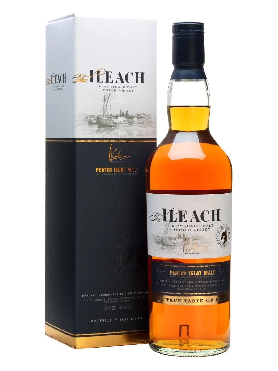 Ileach Peaty Islay Single Malt Scotch Whisky | 700ML - Whiskey