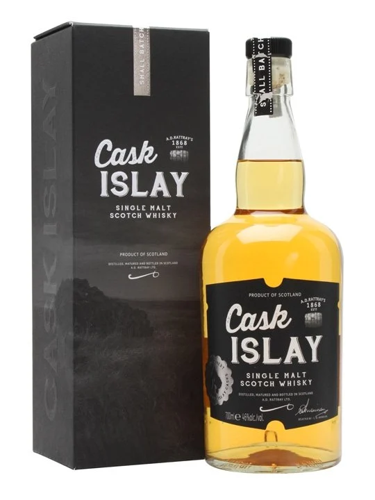Whisky escocés de malta única Cask Islay
