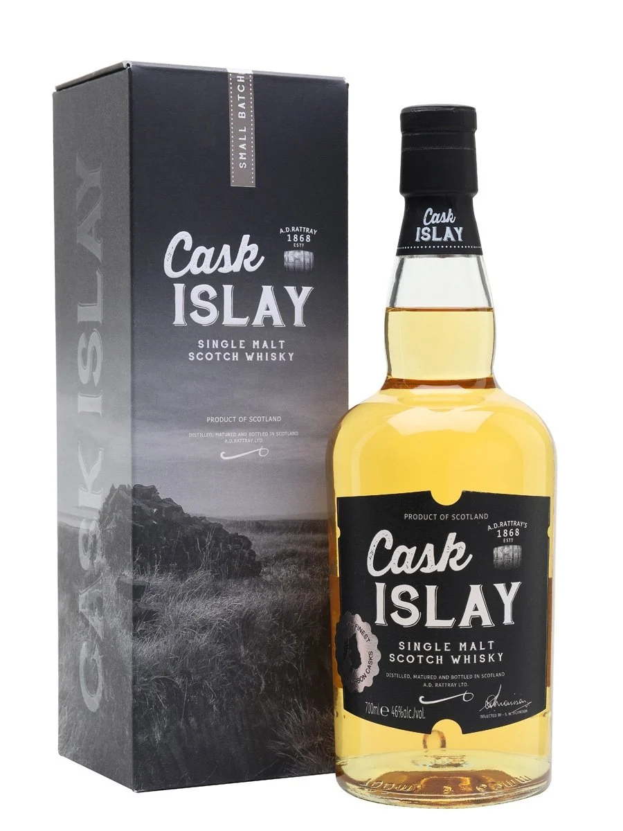 Cask Islay Small Batch Islay Single Malt Scotch Whisky | 700ML - Whiskey