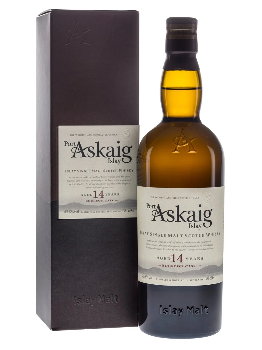 Port Askaig 14 Year Scotch Whisky - Whiskey