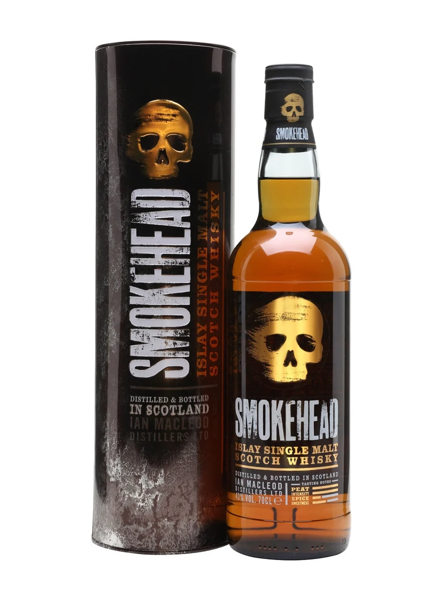 Smokehead Islay Single Malt Scotch Whisky | 700ML - Whiskey