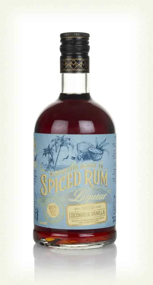 Manchester Drinks Co. Coconut & Vanilla Spiced Liqueur | 500ML