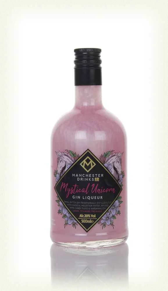 Manchester Drinks Co. Mystical Unicorn Liqueur | 500ML