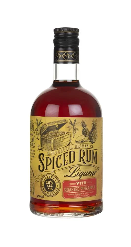Manchester Drinks Co. Roasted Pineapple Liqueur | 500ML - Licor