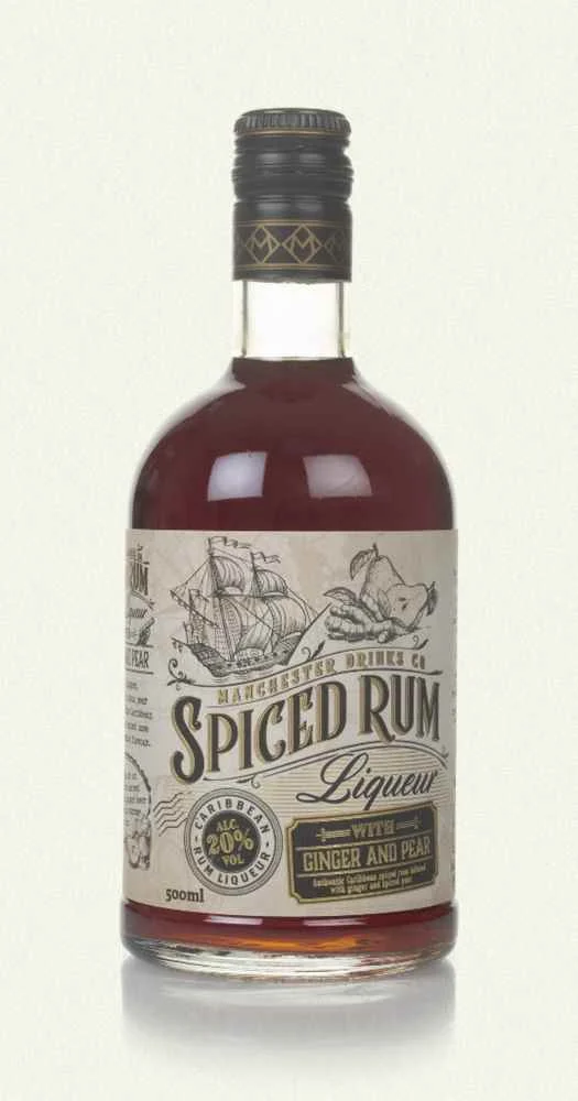 Manchester Drinks Co. - Ginger and Pear Spiced Liqueur | 500ML
