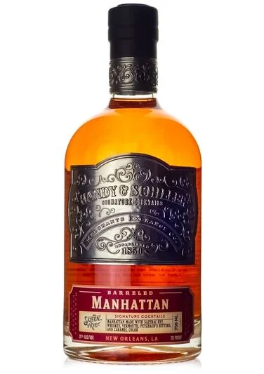 Handy Schiller Sazerac Rye "Barrel Aged" Manhattan | Limited Edition - Ready To Drink