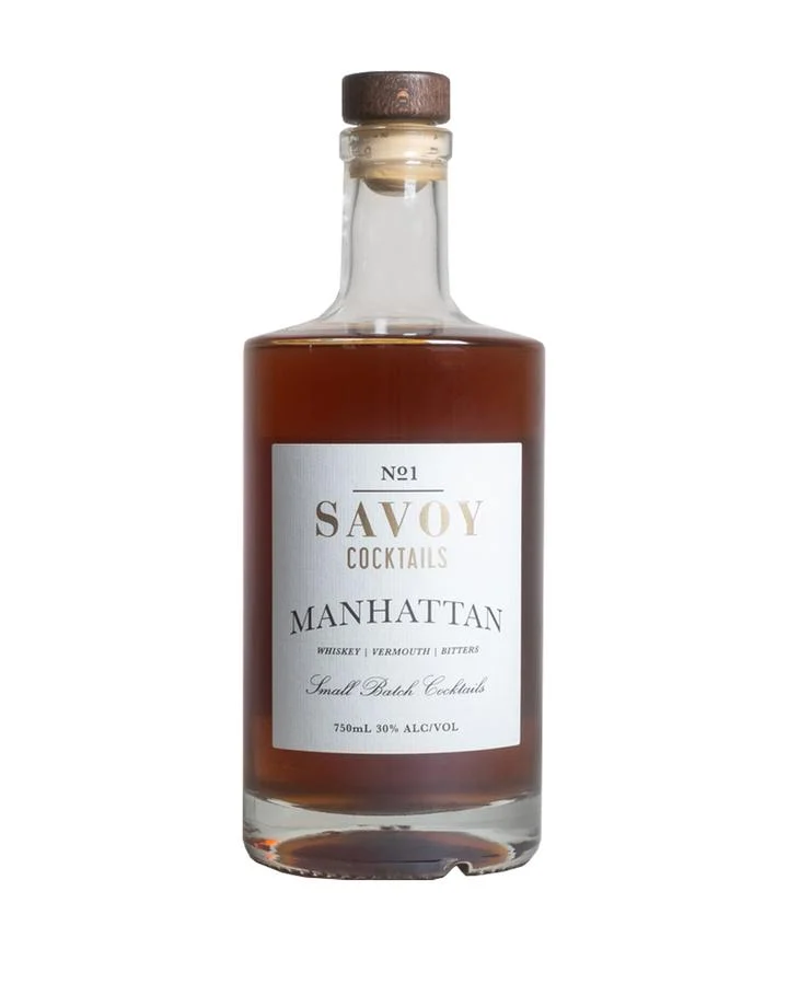 Savoy Cocktails Manhattan Liqueur - Licor