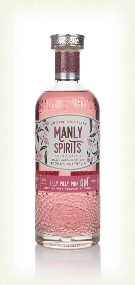 Manly Spirits Co. Ginebra rosa Lilly Pilly | 700ML
