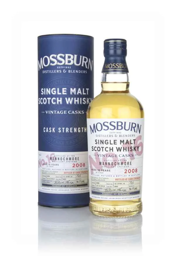 Mannochmore 10 años 2008 - Whisky Cask Strength (Mossburn) | 700ML
