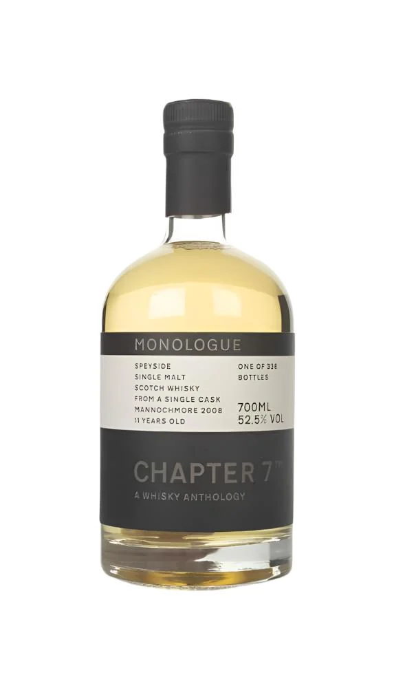 Mannochmore 11 Year Old 2008 (cask 16612) - Monologue (Chapter 7) Whiskey | 700ML