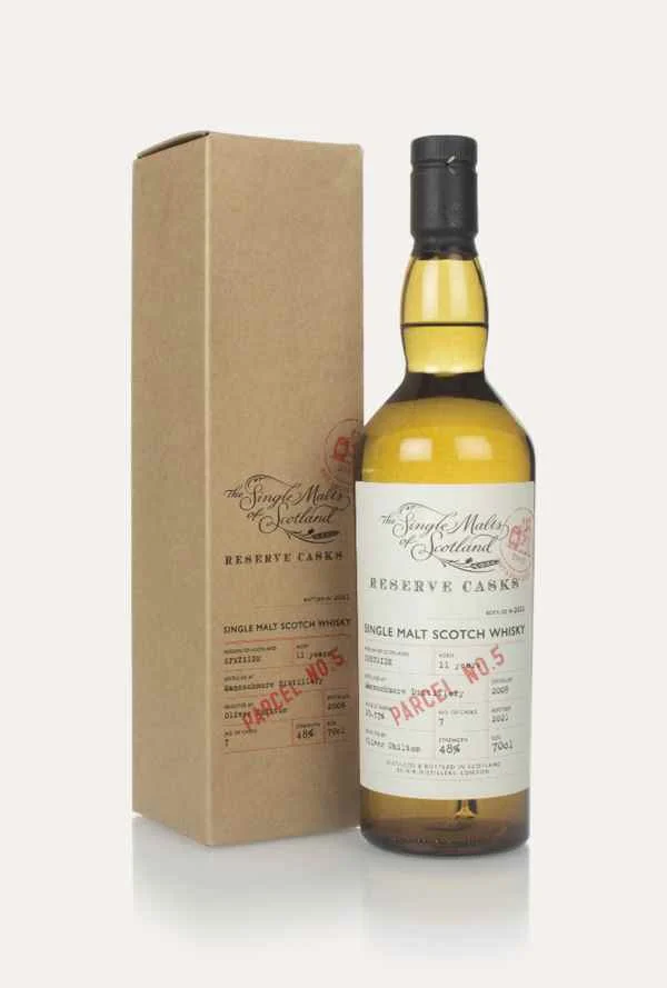 Mannochmore 11 Year Old 2009 (Parcel No.5) - Reserve Casks (The Single Malts of Scotland) Scotch Whisky | 700ML