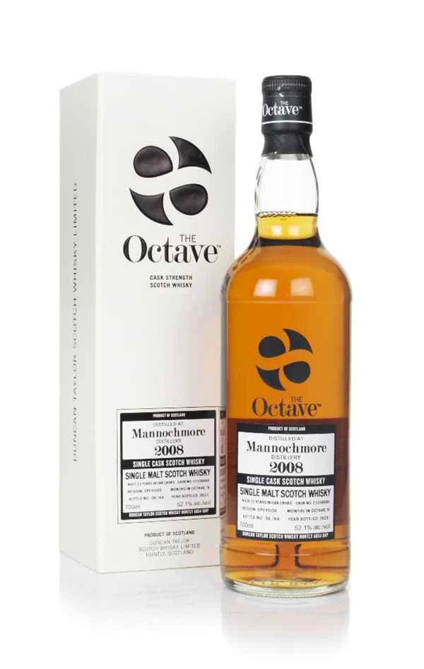 Mannochmore 12 Year Old 2008 (cask 11128469) - The Octave (Duncan Taylor) Scotch Whisky | 700ML