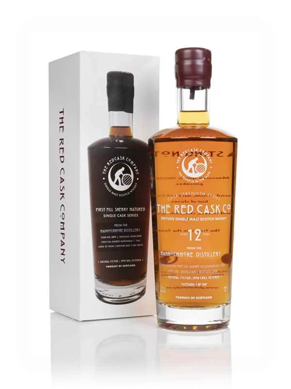 Mannochmore 12 Year Old 2009 (cask 5875) - The Red Cask Co. Scotch Whisky | 700ML