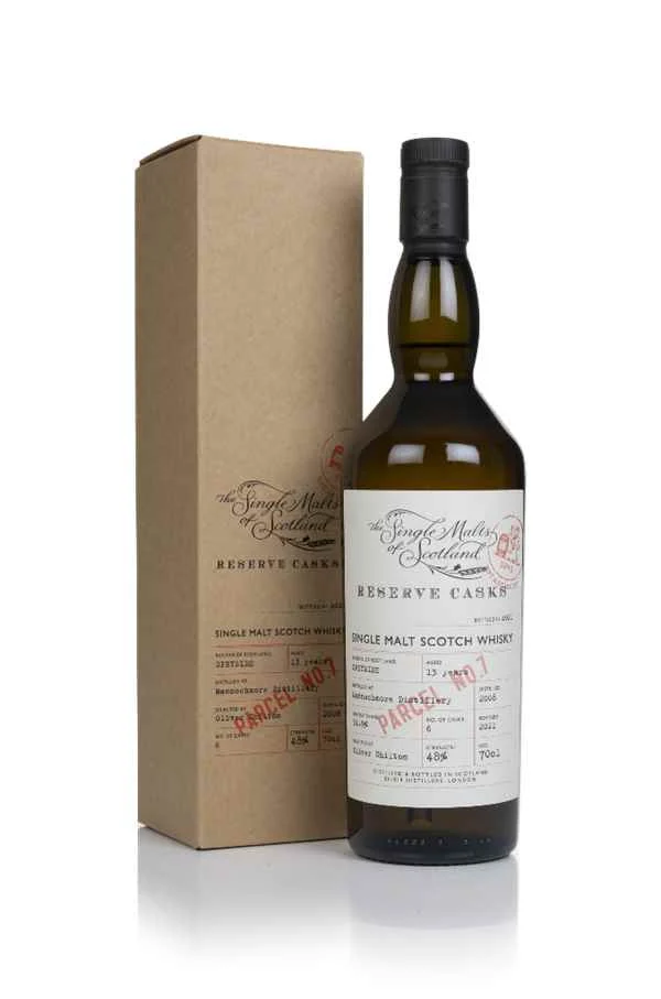 Mannochmore 13 Year Old (Parcel No.7) - Reserve Casks (The Single Malts of Scotland) Scotch Whisky | 700ML