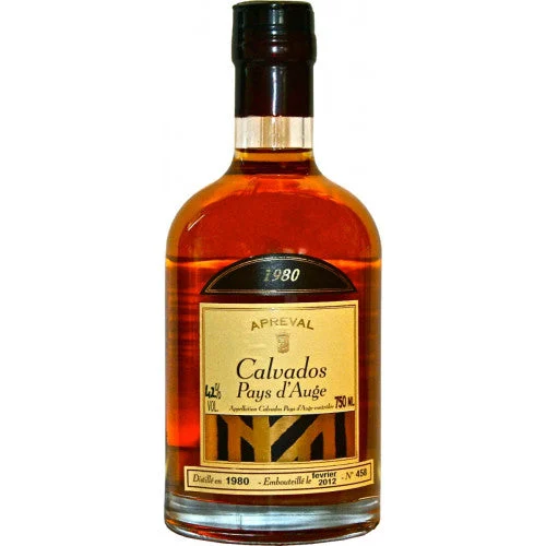 Manoir D'Apreval 1980 Calvados Pays D'Auge - Brandy