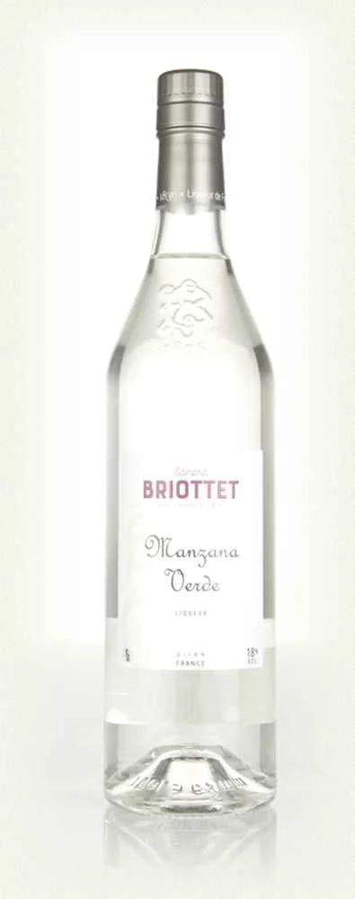 Edmond Briottet Manzana Verde (Green Apple ) Liqueur | 700ML