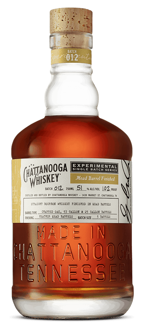 Chattanooga Doc.52 #12 Straight Bourbon Whiskey - Whisky