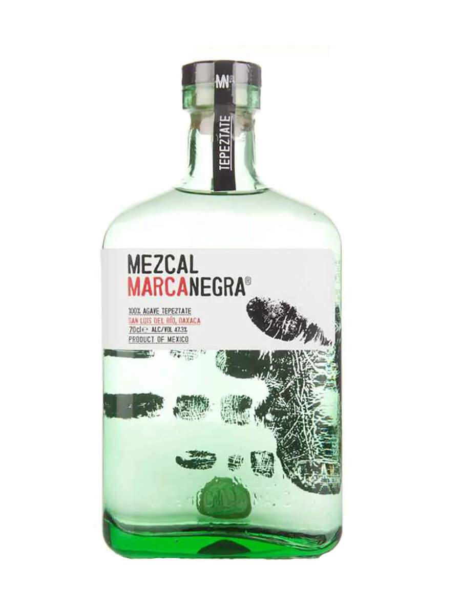 Marca Negra Tepeztate Mezcal