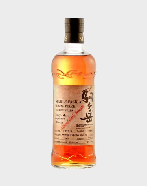 Mars Single Cask Komagatake 1990 Aged 27 Year No. 1040 Whiskey | 700ML