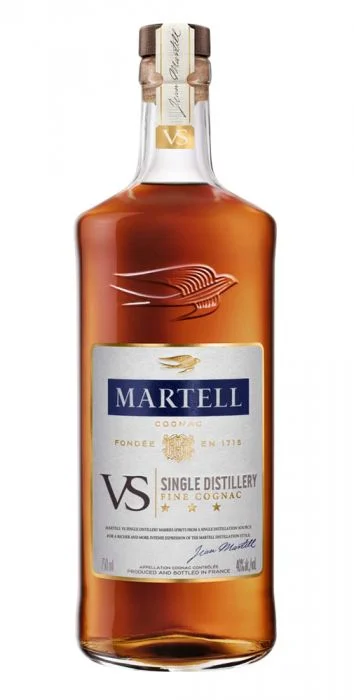 Coñac fino Martell VS Single Distillery