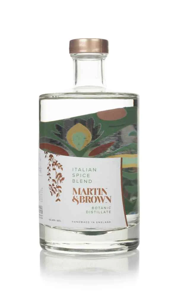 Martin & Brown Italian Spice Blend Spirit | 500ML