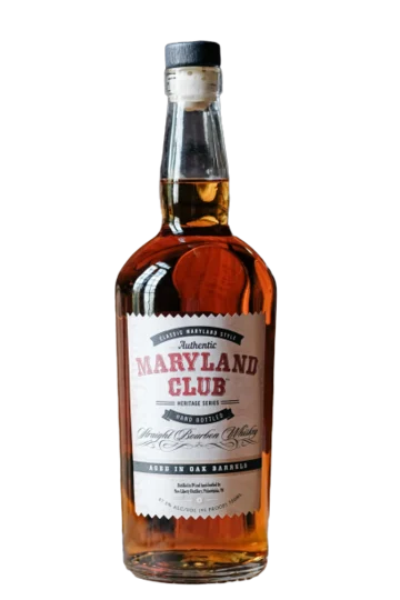 New Liberty Distillery Maryland Club Straight Bourbon Whiskey