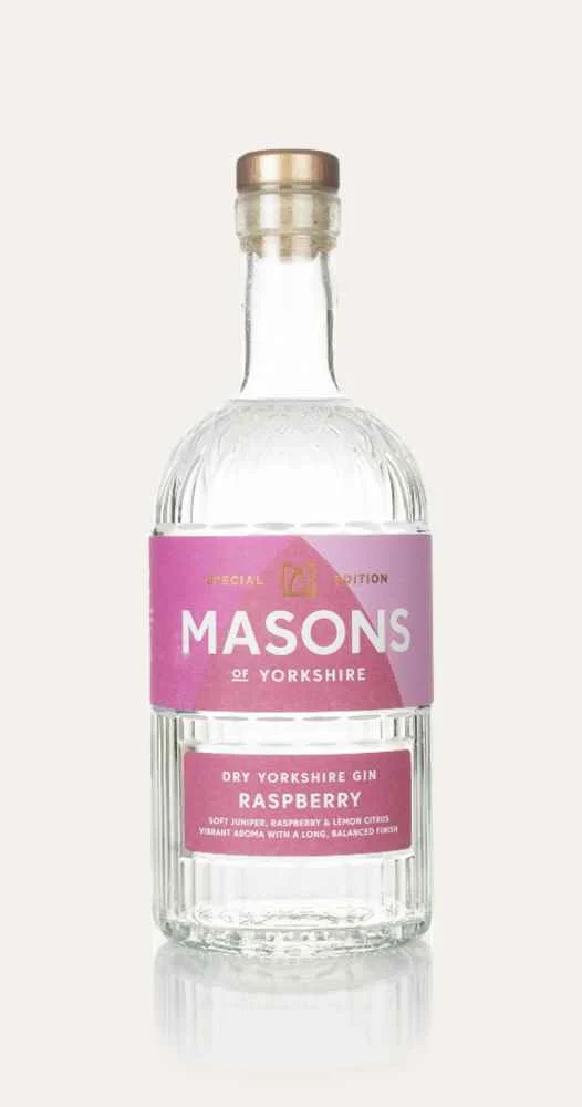 Masons Dry Yorkshire - Raspberry Gin | 700ML