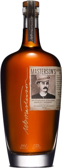 Whisky de cebada puro Masterson's de 10 años