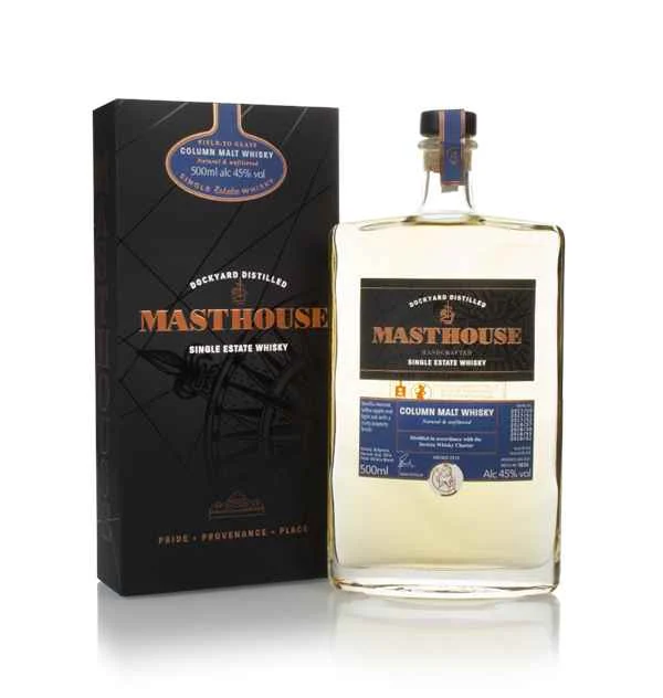Masthouse Column Malt Whisky | 500ML - Whiskey