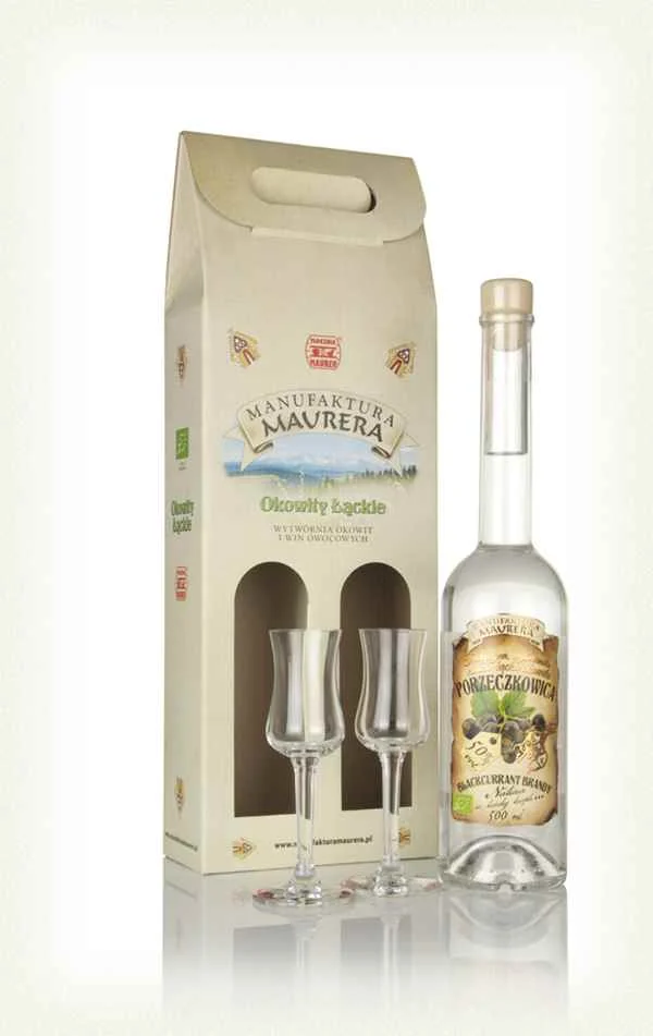 Maurera Porzeczkowica Lacka (Blackcurrant) Eaux-de-Vie | 500ML