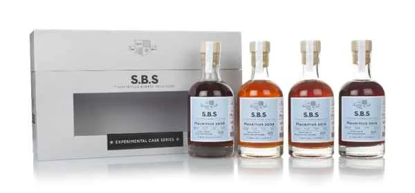 Mauritius 2010 Experimental Cask Series - 1423 Single Barrel Selection (4 x 200ml) Rum | 800ML