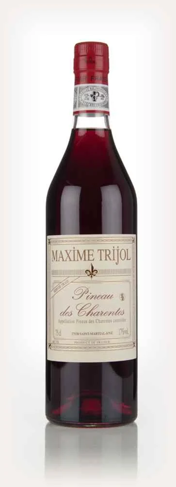Maxime Trijol Pineau des Charentes Liqueur