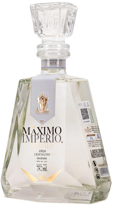 Maximo Imperio Añejo Cristalino Tequila