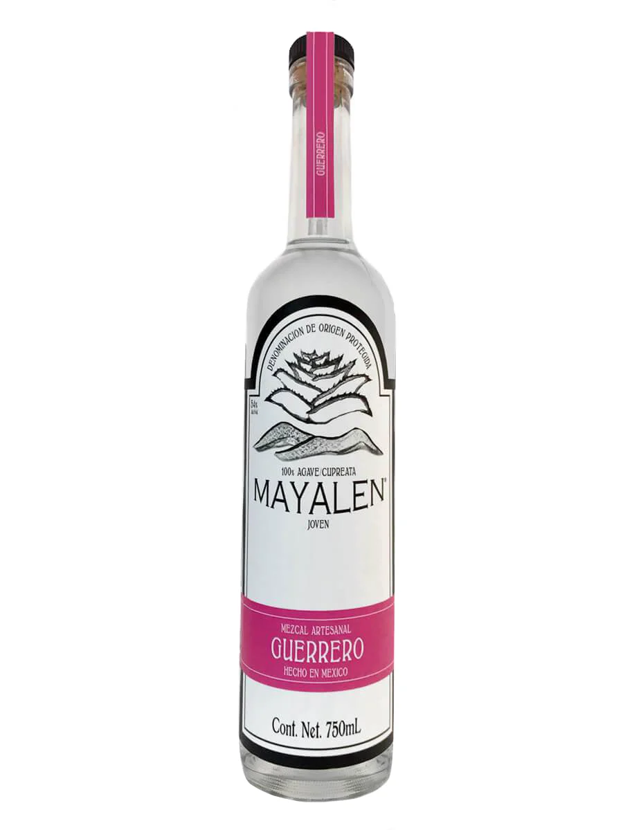 Mezcal Mayalén Guerrero
