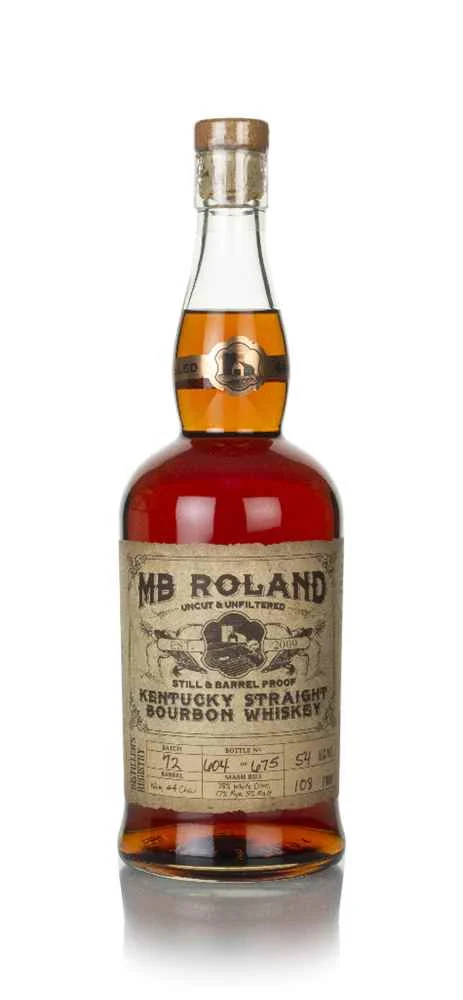 MB Roland Uncut Unfiltered Barrel Proof Kentucky Straight Bourbon Whiskey