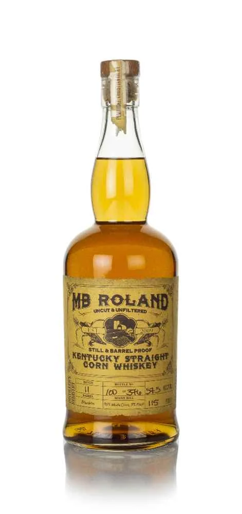 Whisky de maíz puro MB Roland - Whiskey