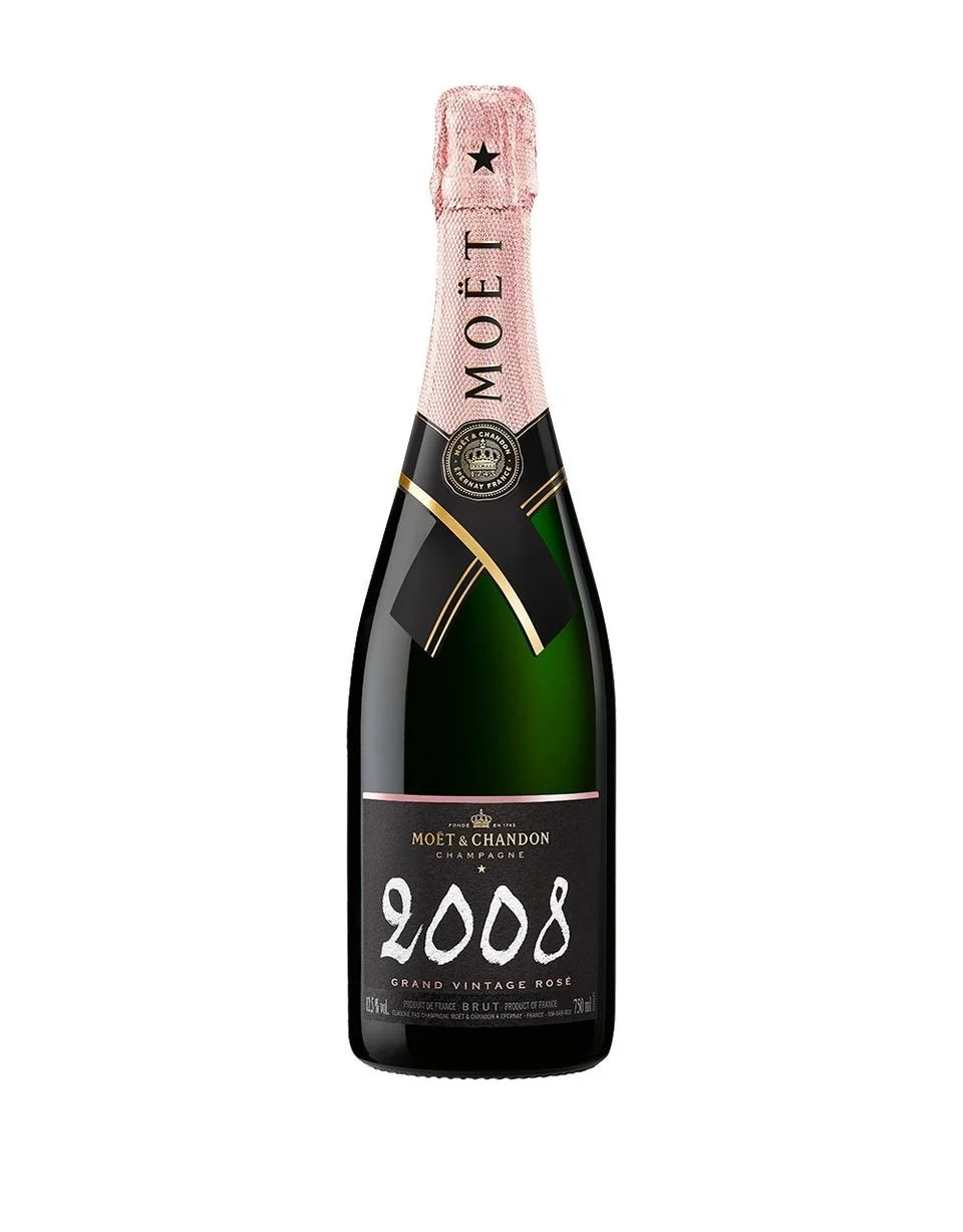 Moet & Chandon Grand Vintage Rose 2008 Champagne