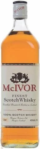 McIvor Finest Blended Scotch Whisky | 1L - Whiskey