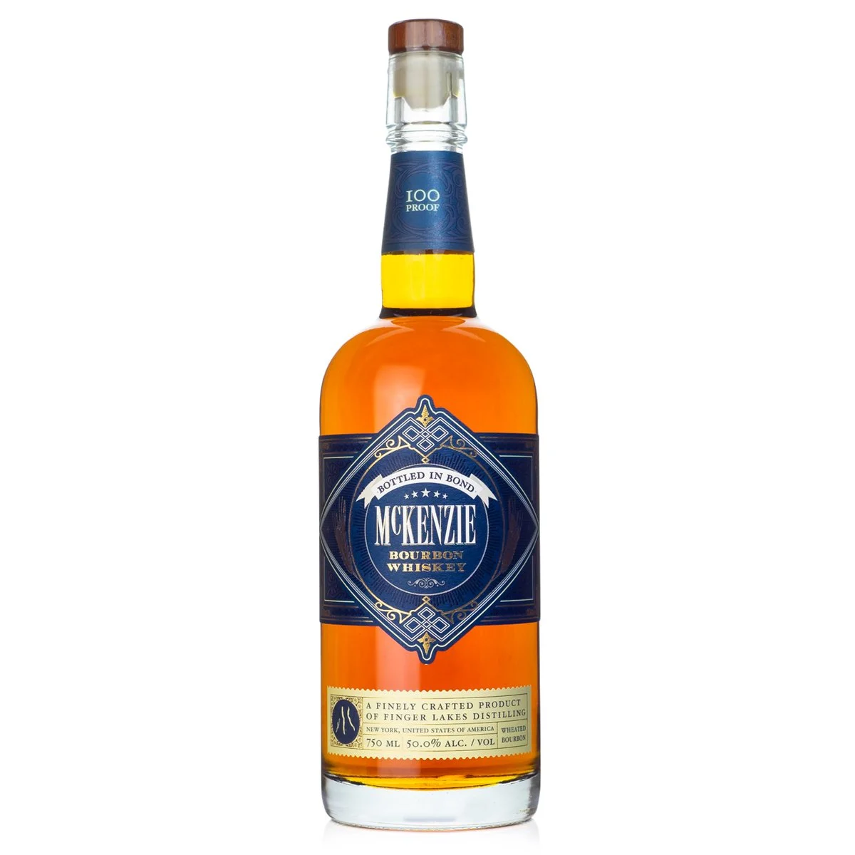 Whisky bourbon de trigo embotellado en Bond McKenzie