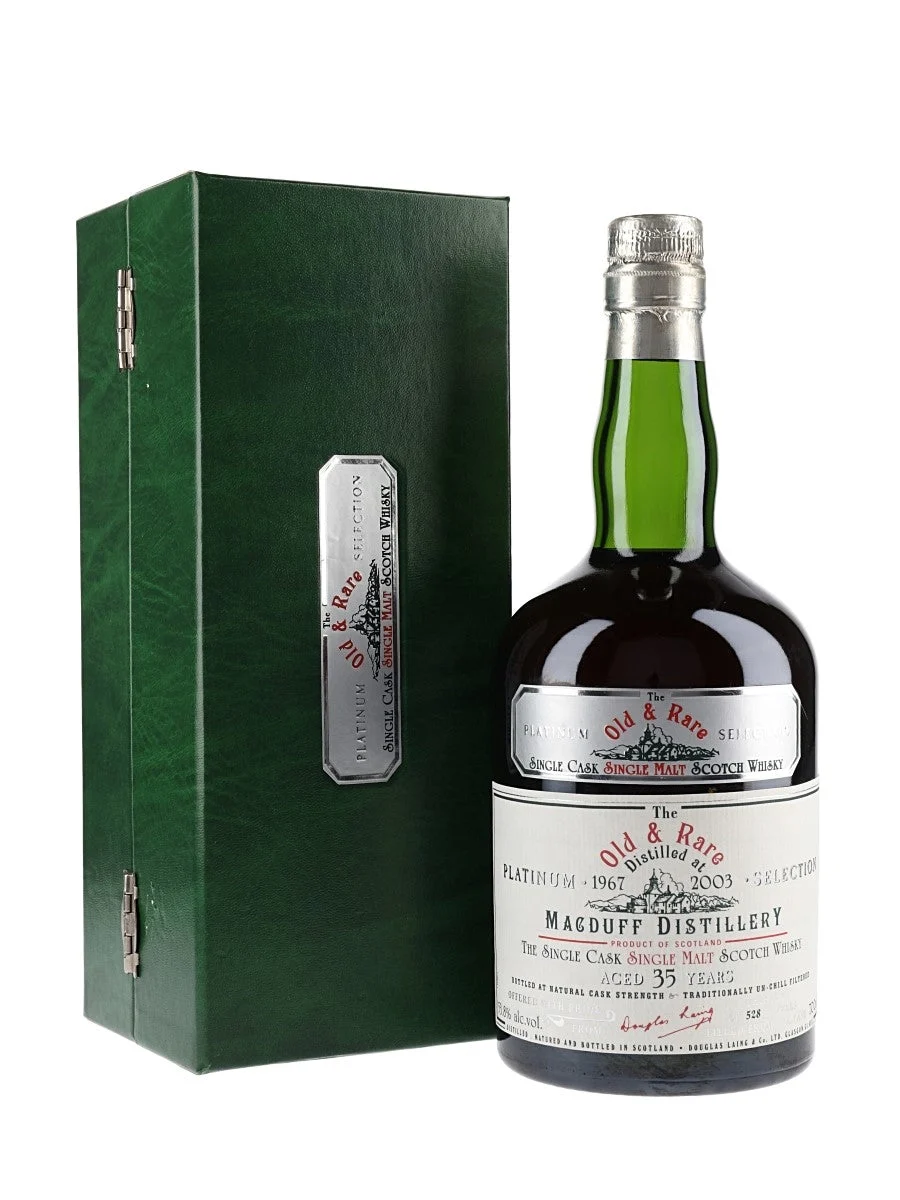 Macduff 1967 35 Year Old Highland Single Malt Scotch Whisky | 700ML - Whiskey